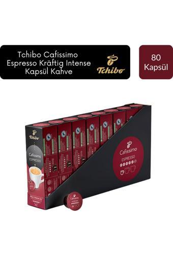 Tchibo Cafissimo Espresso Kraftig Intense Aroma Kapsül Kahve x 8 Adet