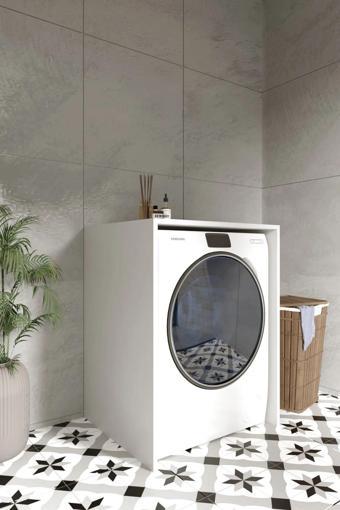 Vay Life Çamaşır Makine Alt Dolabı Kurutma Makinesi Dolabı 85x55