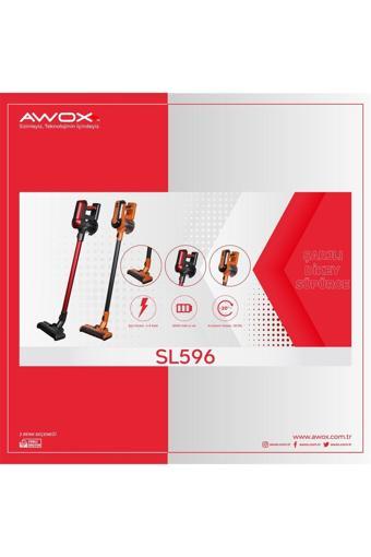 Awox Sl596 Şarjlı Dikey Süpürge 