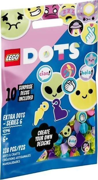 LEGO Dots Ekstra Dots - Seri 6 41946 +6 Yaş (118 Parça)