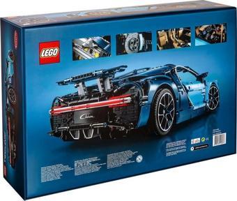 LEGO Technic Bugatti Chiron 42083 +16 Yaş (3599 Parça)