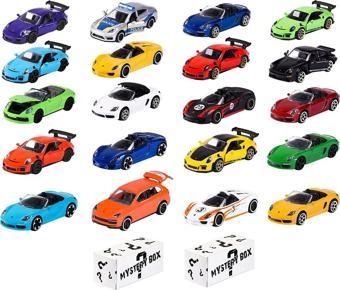 Majorette 20 Porsche + 2 Die-Cast Araç Seti 212058601