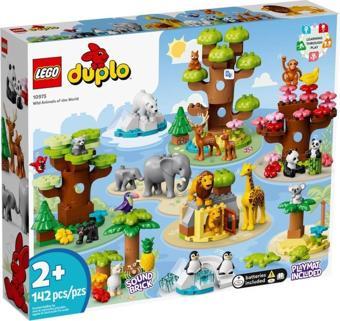 LEGO DUPLO Vahşi Dünya Hayvanları 10975 +2 Yaş (142 Parça)