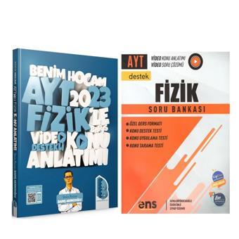 Benim Hocam 2023 AYT Fizik Konu ve ENS Soru Bankası Seti 2 Kitap - Ens Yayıncılık