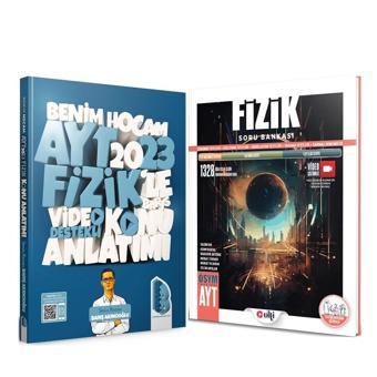 Benim Hocam 2023 AYT Fizik Konu ve Ulti Soru Bankası Seti 2 Kitap - Ulti Yayınları