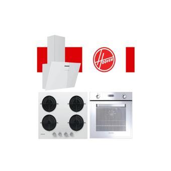Hoover Beyaz Ankastre Set (hot3051wi + Hvw6mw + Hdg6c1gwtk)