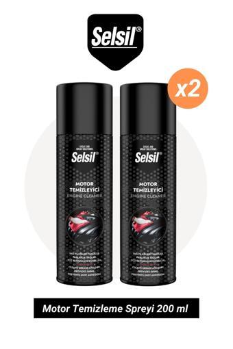 Motor Temizleme Spreyi 200ml x 2 Adet