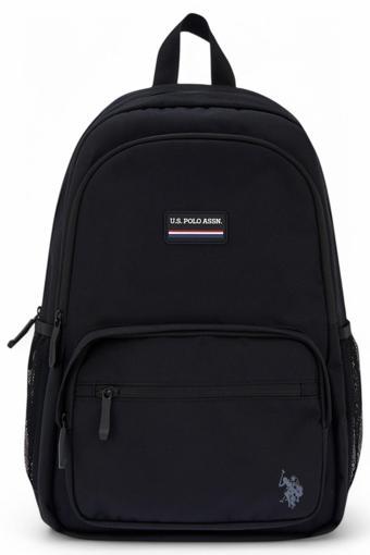 U.S. Polo Assn. Placan25091 Lise & Üniversite Sırt Çantası – Günlük ve Seyahat İçin Şık Tasarım Siyah