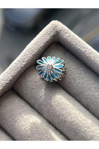 Asafaccessory Papatya Charm Mavi 