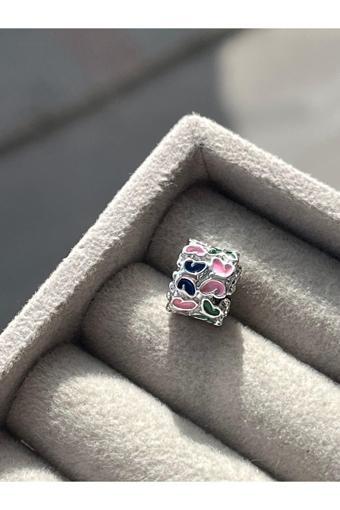 Asafaccessory Küçük Kelebekler Charm Pembe 