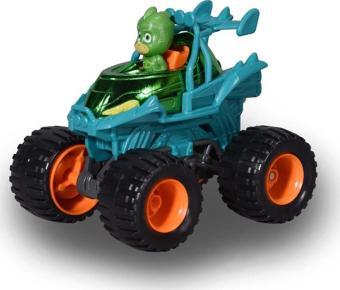 Pj Masks Dickie PijaMaskeliler - Kertenkele Çocuk ve Mega Wheelz Aracı 203141016