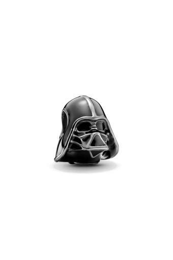 Asafaccessory Star Wars Charm Gümüş Kaplama siyah Tek Ebat