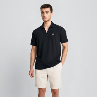 Ellesse Siyah Erkek Polo Yaka Tişört EM146