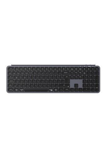 Keychron B6 Pro %100 Full Size Ultra-Slim 2.4 GHz Türkçe Kablosuz Siyah Klavye