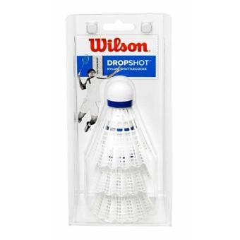Wilson Dropshot 3'lü Beyaz Badminton Topu WRT6048WH