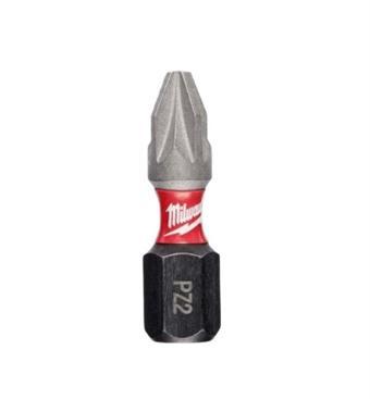  Milwaukee Bits Yıldız Uç Vidalama Matkap Ucu Ph2 x 25mm / 25 adet