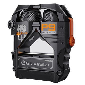 GravaStar Sirius Plus ANC, TWS, Bluetooth Kulakiçi Kulaklık, Kablosuz, Siyah