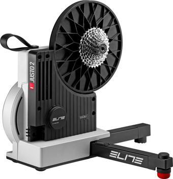 Elite Justo 2 İnteractive Home Trainer + Travel Block