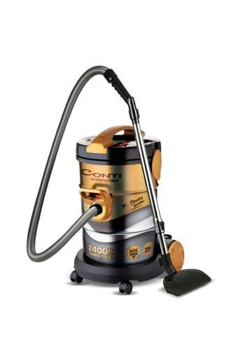 CONTİ CS 250 HYPERSTAR ELEKTİRİKLİ SÜPÜR 25LT SARI
