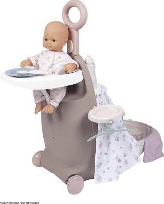 Smoby Baby Nurse 3'ü 1 Arada Oyuncak Bebek Seyahat Seti 220374