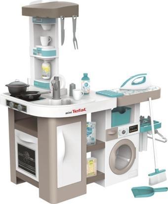 Smoby Tefal Stüdyo Çamaşır Makineli Mutfak Seti 311050