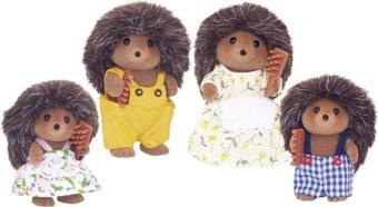 Sylvanian Families Hedgehog Ailesi 4018