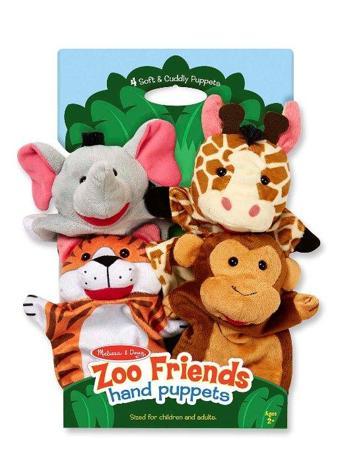 Melissa and Doug El Kukla Seti - Hayvanat Bahçesi