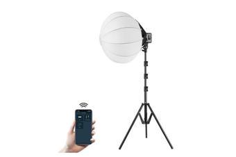 GVM SD80D Bi-Color LED Video Işığı Balon Softbox Set 