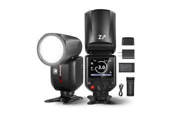 Neewer Z2-S Yuvarlak Başlıklı Bataryalı Tepe Flaşı (Sony)