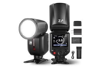Neewer Z2-C Yuvarlak Başlıklı Bataryalı Tepe Flaşı (Canon)
