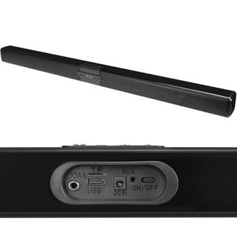 Mikado MD-SS101 Siyah 10Wx2 12V/1.5A Bluetooth Usb Aux SD Kart Girişli Ev Sinema Soundbar Hoparlör