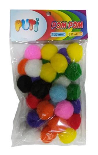 Puti Pom Pom 30 Mm 30 Lu 4469