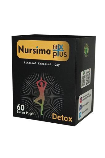 Nursima Fit X Plus Detox Çayı 60 Süzen Poşetli