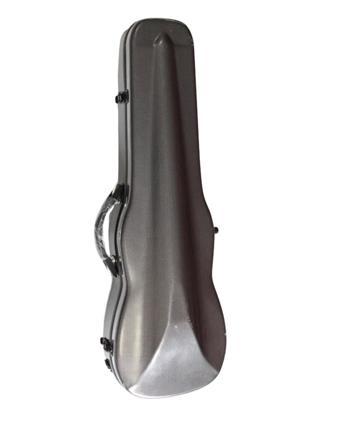 Karbon Desenli Fiber 4/4 Keman Kutusu (Hardcase)