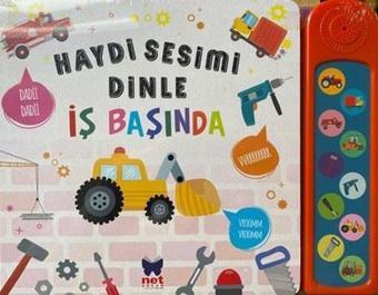 Haydi Sesimi Dinle - İş Başında - Kolektif  - Net Kitap