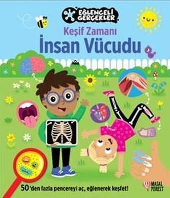 Keşif Zamanı - İnsan Vücudu - Eğlenceli Gerçekler - Masalperest