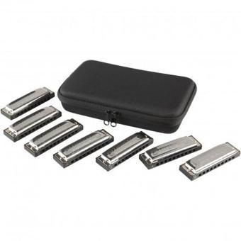Hohner M1501/7 Bluesband 7 Parça Mızıka Seti (A, BB, C, D, E,F&amp;G)