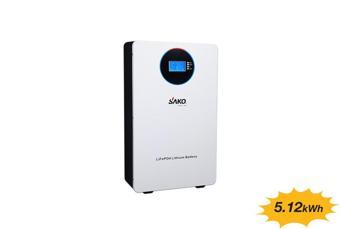 Sako Li-Sun 51.2V-100Ah (LiFePo4)