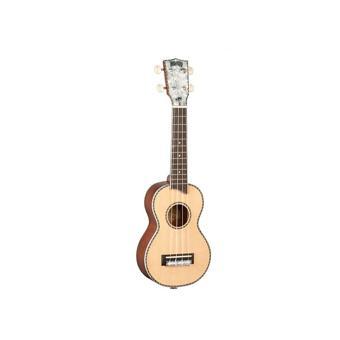Mahalo MP1 Pearl Series Soprano Ukulele (Natural)
