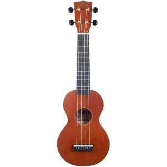 Mahalo MR1TBR Soprano Ukulele (Transparent Brown)