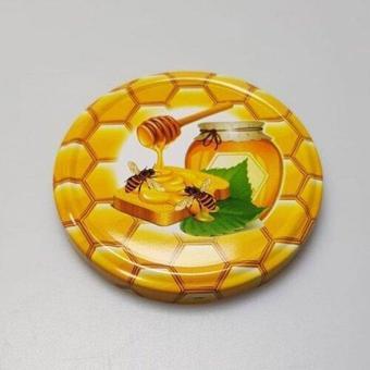 Paşabahçe Cam Kavanoz Kapağı 66 Mm Bal Desenli