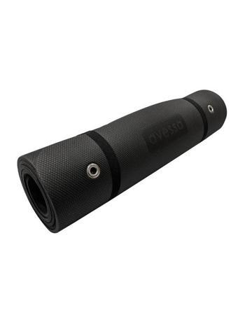 Avessa 10 mm Outdoor Kamp Matı Pilates Matı Siyah