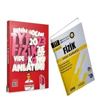 Benim Hocam 2023 TYT Fizik Video Destekli Konu ve ENS Soru Bankası Seti 2 Kitap - Ens Yayıncılık