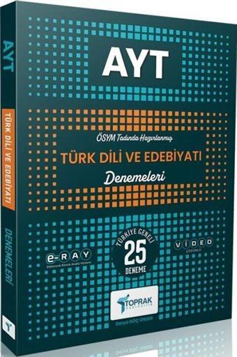 AYT Türk Dili ve Edebiyatı Deneme Toprak Yayıncılık - Toprak Yayınları