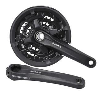 Shimano FC-MT210-3 Aynakol 3x9V 22-32-44T 170mm Kapaklı