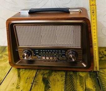 NOSTALJİK RADYO EV OFİS HEDİYESİ BÜYÜK BOY