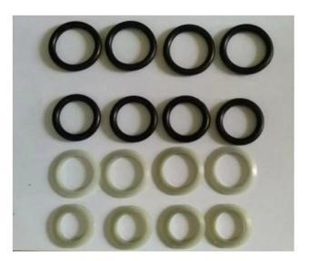 EMME MANİFOLD CONTA TAKIMI 307-308-207-407-208-2008 DV6 1.6HDİ (8 ADET- PLASTIKLI)