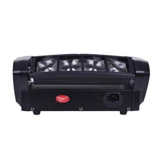 REDJET DJ SPIDER 86 8 X 6W 100 WATT LED ROBOT IŞIK