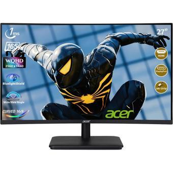 Acer ED270UP 27" 165Hz 1ms (HDMI+Display) Adaptive-Sync QHD Curved Monitör UM.HE0EE.P10