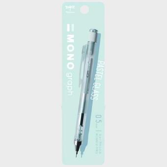 Tombow Mono Graph Pastel Glass Color 0.5mm Mekanik Kurşun Kalem Sky Haze / DPA-149A